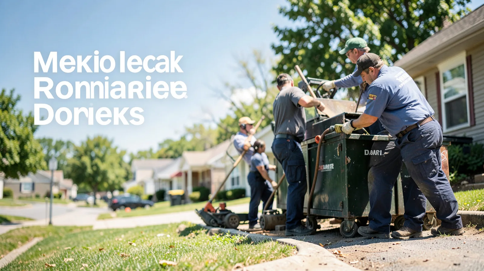 Garbage Disposal Repair in Flatwoods, LA near me